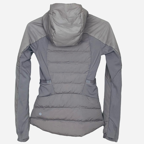 Lululemon Down For It All Jacket Dark Chrome 2 - Picture 5 of 10